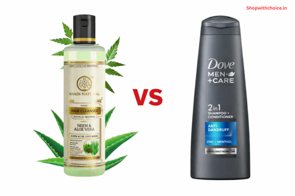 Khadi Natural vs Dove Men+Care Anti-Dandruff Shampoo Review: Pros, Cons & Recommendations