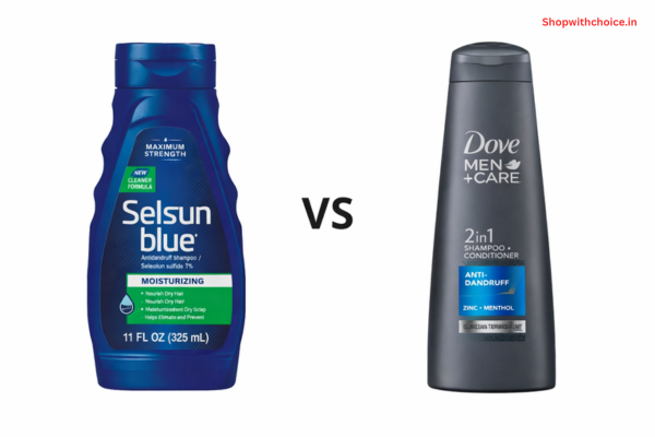 Selsun Blue vs Dove Men+Care Anti-Dandruff Shampoo: Which One Is Right for You?
