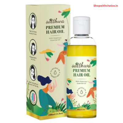 Satthwa Premium Hair Oil Review 2026: Real Results, Benefits, Pros & Cons
