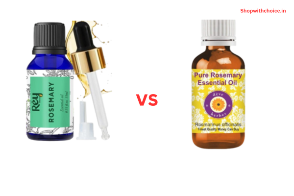 Rey Naturals Rosemary vs Deve Herbes Rosemary Oil: An Honest Comparison