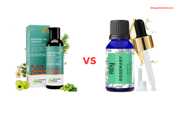 Avimee Herbal Keshpallav vs Rey Naturals Rosemary Essential Oil: An Honest Comparison