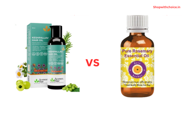 Avimee Herbal vs Deve Herbes Rosemary Essential Oil: Which Hair Oil Is Best for You?
