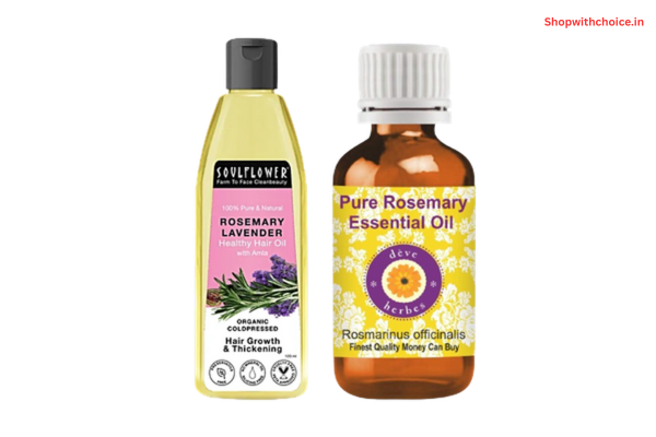 Soulflower Rosemary vs Deve Herbes Rosemary Hair Oil: Which Hair Oil Is Best For You?