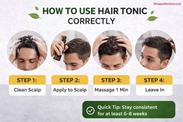 What Is Hair Tonic? Benefits, Uses, and How to Apply It for Hair Growth